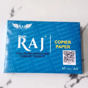 Professional Grade A4 Size 65 GSM Copier <b>Paper</b> For Business Reports Presentations And <b>Print</b> Projects From Indian Supplier - Product Image 1