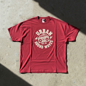 Camiseta de Hombre con Logo Personalizado, 300GSM, Estilo Urbano, Corte Cuadrado, Top Corto, Estampado Gráfico, 100% Algodón, Ajuste Holgado - Product Image 6