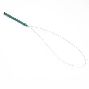 Kit de Herramientas para Extensiones de Cabello, Acero Inoxidable, Profesional, Juego de Instalación y Extracción, Estuche Verde - Product Image 4