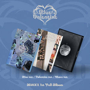อัลบั้มต้นฉบับภาษาเกาหลีของวง NMIXX - Blue Valentine - Product Image 1