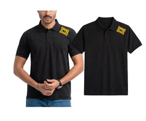 Color <b>Top</b> Selling <b>Polo</b> <b>Neck</b> Short Sleeve 100% Cotton High Quality Exported <b>Polo</b> Shirt for <b>Men's</b> From Bangladesh - Product Image 2