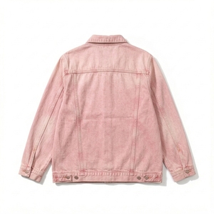 Chaqueta Vaquera Informal de Estilo Moderno para Hombre, Chaquetas Vaqueras Deportivas, Chaqueta Vaquera para Hombre - Product Image 2