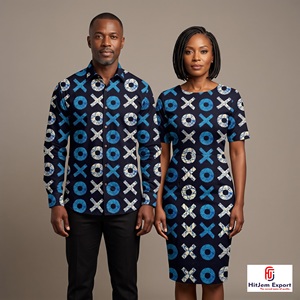Custom Printed African Wax Cotton Fabric Ankara Kitenge Textile OEM ODM Manufacturer Wholesale Customized Fashion Fabric Product - Product Image 6