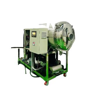 Máquina de Secado por Congelación Automática de Acero Inoxidable para Uso Comercial WHFD-100, Controlada por PLC, Larga Vida Útil para Procesamiento de Alimentos - Product Image 1