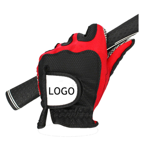 Guantes de Golf Profesionales para Hombre de Alta Calidad, Hechos a Mano con Cuero Genuino, Transpirables y Ligeros, para Mano Izquierda, con Correa Ajustable para la Muñeca y Gancho - Product Image 3