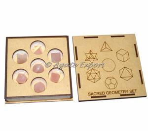 Juego de ágata hecha a mano, Rodonita tallada, estilo Feng Shui, Geometría Sagrada, patrón ovalado, cristales, grabado curativo, mascota, decoración del hogar - Product Image 6