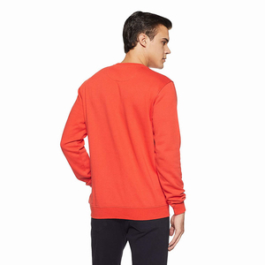 เสื้อสเวตเชิ้ตคอกลมกันน้ำกันลมสำหรับผู้ชาย ผลิตจากผ้าฝ้าย 100% เป็นมิตรต่อสิ่งแวดล้อม ราคาขายส่งจากโรงงานโดยตรง MOQ ต่ำ คุณภาพดีที่สุด - Product Image 2