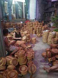 Bolsos de mimbre natural tejido a mano para accesorios de moda de verano elegantes y uso diario de compras de Vietnam por 99 Gold - Product Image 4