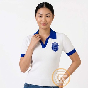 T-shirts décontractés pour femmes GREEK TREASURES ZETA PHI BETA, écologiques, à séchage rapide, anti-UV, respirants, anti-plis, pour le cou - Product Image 2