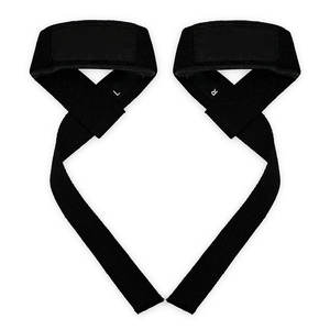 Correas de levantamiento de pesas acolchadas de neopreno y algodón de alta resistencia personalizadas para gimnasio, levantamiento de pesas, dominadas y muertos sentados para hombres - Product Image 5