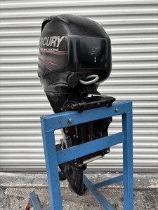 Listo para enviar, ¡Gran oferta! Motor fueraborda EFI de 4 tiempos y 40 CV del 2011 con eje de 20 pulgadas, 310 horas de uso y aparejos. - Product Image 2