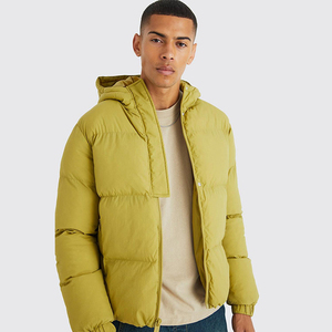 Diseña Tu Propia Chaqueta Acolchada de Primavera, Corte Ajustado, Peso Estándar, Personalizada, Venta al Por Mayor, Moda Urbana, Transpirable, con Cierre Frontal - Product Image 6