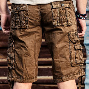 กางเกงบาสเก็ตบอลระบายอากาศได้ดี เป็นมิตรกับสิ่งแวดล้อม เหมาะสำหรับวิ่งออกกำลังกายกลางแจ้ง ผ้าฝ้าย ชายผูกเชือก เอวกลางลำตัว สไตล์ลำลอง - Product Image 6