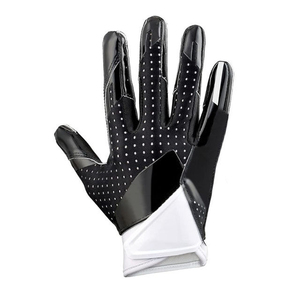 Guantes de Fútbol Americano Personalizados de Alta Calidad con Palma de Alta Adherencia y Dorso Sublimado, con Servicio OEM y ODM - Product Image 4