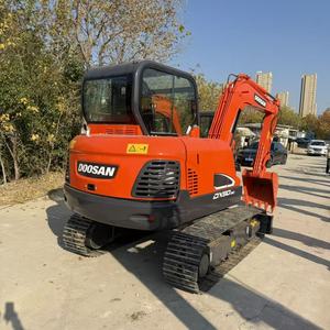 Escavadora Hidráulica <span class=keywords><strong>Mini</strong></span> Doosan DX60 de 6 Toneladas Usada com Baixa Horas de Uso, 500 Horas de Trabalho, Original da Coreia - Product Image 2