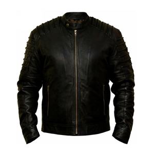 Meilleur prix Veste de moto XL personnalisée pour équipe de course pour hommes de haute qualité en cuir véritable respirant et à séchage rapide - Product Image 1
