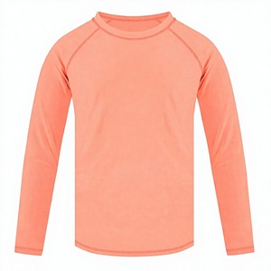 Camiseta de Protección Solar de Manga Larga para Niños, 100% Poliéster, Anti-UV, para Natación y Deportes - Product Image 4