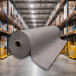 ม้วนดูดซับสารเคมีขนาดใหญ่ Universal Sorbent 300 สำหรับควบคุมการรั่วไหลของน้ำมัน สารเคมี ของเหลว ใช้ในโรงงาน ห้องปฏิบัติการ - Product Image 3
