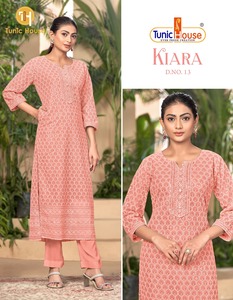 Beste Sammlung von voll <span class=keywords><strong>Lucknowi</strong></span> Arbeit Georgette <span class=keywords><strong>Kurtis</strong></span> mit innerem Großhandels preis Full Set für Festival Wear von Maruti Fashion - Product Image 5
