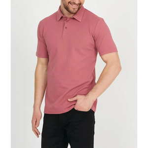 Polo personnalisé respirant en coton et polyester, vêtement décontracté, fabricant premium, production en gros - Product Image 1