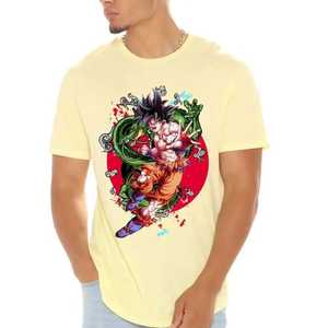 Camisetas para Hombre, Marca Privada Personalizada, Diseño Propio, Estampado Gráfico, Camiseta Ligera, Fresca y Transpirable de Jersey de Algodón - Product Image 2