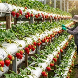 Wholesale Cocopeat Grow Bags Vegetables Strawberries Flowers Planted Breathable Plastic Biodegradable Eco-Friendly Hydroponics - Product Image 6