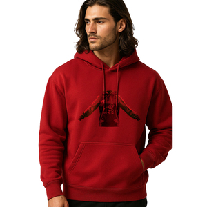 Sudaderas con Capucha Bordadas en 3D Personalizadas con Logotipo, Unisex, de Invierno, de Algodón y Felpa, Estilo Urbano, con Colores Personalizados - Product Image 2