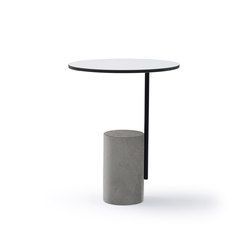 <b>Modern</b> Round Marble Top <b>Coffee</b> <b>Table</b> with <b>Black</b> and Gold Metal Base for Living Room Furniture - Product Image 3