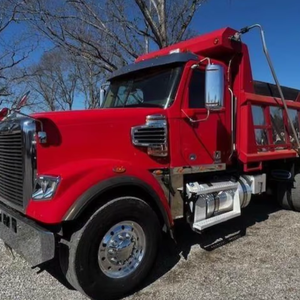 Used Super Clean Dump <b>Truck</b> 2024 2023 2020 <b>Freightliner</b> Coronado 122 SD Dump <b>Truck</b> Detroit 525HP Automatic - Product Image 3