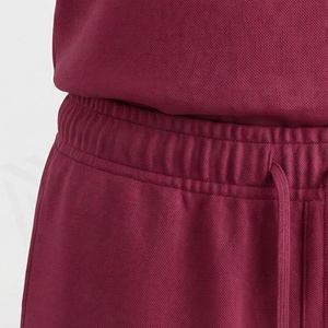 Ensemble 2 pièces tricoté pour femme : T-shirt à manches courtes de couleur unie et short au-dessus du genou, col rond, coupe ample, décontracté, pour le printemps et l'été - Product Image 5