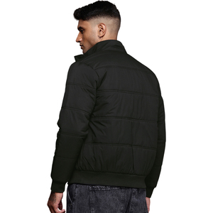 Veste matelassée respirante de qualité supérieure pour homme, best-seller de l'hiver, veste bomber à bulles personnalisable, dernière mode OEM - Product Image 3