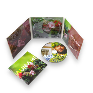 Caja de Cartón Personalizada de 6 Paneles para CD, Funda de Bolsillo para CD, Embalaje de Papel Ecológico para Discos - Product Image 1