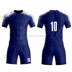 เสื้อเจอร์ซี่ฟุตบอลแบบเต็มตัวสำหรับผู้ชาย,ชุดเครื่องแบบฝึกซ้อมฟุตบอลทีมสโมสรพิมพ์ลายแบบระเหิด - Product Image 3