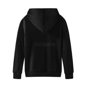 Sudaderas con Capucha para Hombre, Invierno, Cierre de Cremallera, 100% Algodón, Ecológicas, Transpirables, Secado Rápido, Logotipo Personalizado, Tela Suave, Colores y Tallas Personalizables - Product Image 2