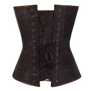 Corsets pour femmes, sexy, gainants, modernes, en brocart, pour grandes tailles, respirants - Product Image 3