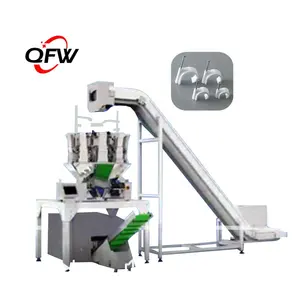 Línea de montaje automática QFW para máquina de montaje de clavos con clip de cable