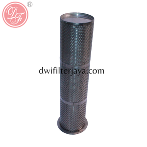 Filtre en maille d'acier inoxydable 304 316L personnalisé, double couche, élément filtrant perforé, filtration de l'eau et de l'huile - Product Image 4