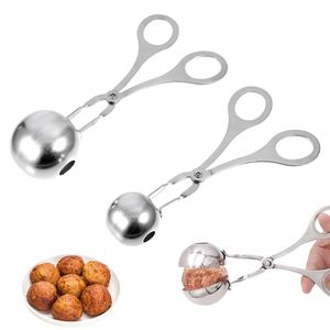 Pinza para hacer albóndigas de acero inoxidable de alta calidad para cocinar fácilmente con un agarre cómodo y material duradero - Product Image 3
