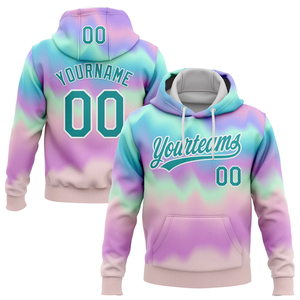 Vêtements de sport personnalisés avec impression par sublimation, sweats à capuche pour hommes, manches longues, respirants, séchage rapide, sweats à capuche pour adultes - Product Image 1