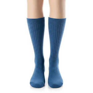 Chaussettes en coton pour enfants, 5 paires, confortables, respirantes, longues, en tricot, pour garçons et filles, vêtements décontractés, automne - Product Image 5