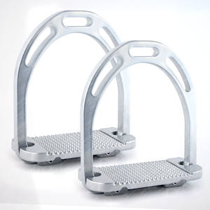 Jin Stirrup ชุดแข่งม้าทำจากอลูมิเนียมโกลนเบาสามารถปรับได้ - Product Image 5