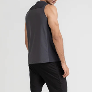 Nouveauté : débardeur de sport hip-hop personnalisé pour homme, tissu léger de haute qualité, logo personnalisé, débardeurs pour homme - Product Image 3