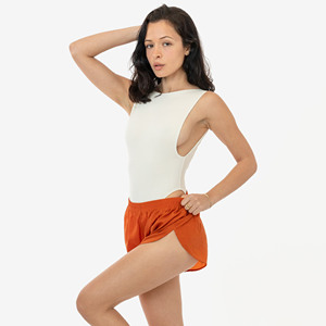 Shorts de sport pour femmes, vente chaude, shorts de course à compression en nylon froissé, séchage rapide, imperméables, écologiques, en nylon - Product Image 6