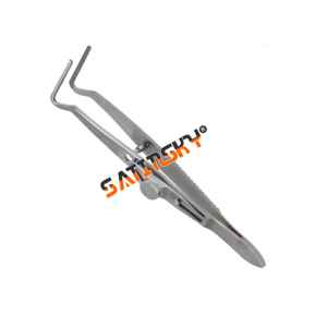 Pinzas para Estrabismo, Autoclavables, Instrumento Oftálmico Manual de Acero Inoxidable, Calidad Premium, Certificación CE, de Fábrica - Product Image 1