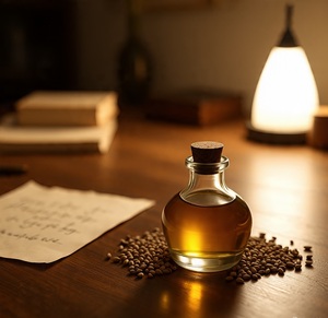 Aceite Portador de Chaulmoogra Orgánico HIMVEDA, Puro y Natural, Hydnocarpus Wightiana, Prensado en Frío, Grado Cosmético, Antienvejecimiento, Cuidado de la Piel - Product Image 6