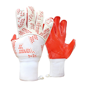 ถุงมือผู้รักษาประตูฟุตบอลคุณภาพสูง ถุงมือโกลฟุตบอลสำหรับฝึกซ้อม สีสันตามสั่ง ถุงมือผู้รักษาประตูระดับมืออาชีพ - Product Image 5