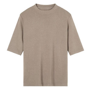 T-shirt Homme Oversize à Épaules Tombantes, Impression Personnalisée, 100% Coton, Idéal pour la Gym, le Club, le Jogging, les Sororités, le Campus et l'Université - Product Image 3