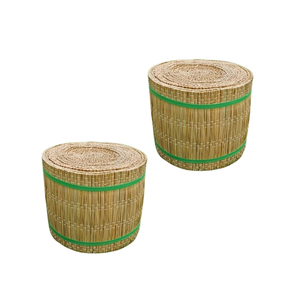 Tapis en herbe naturelle SEDGE MAT pour la décoration des centres de villégiature et les sièges confortables au sol dans les applications hôtelières - Product Image 1