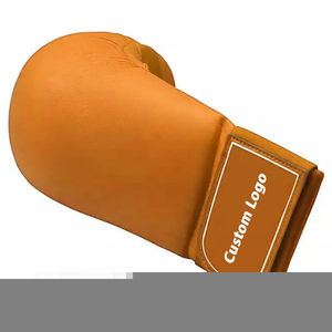 ถุงมือคาราเต้หนังแท้และสนับแข้งสำหรับฝึกซ้อมเทควันโดและมวยไทย - Product Image 3