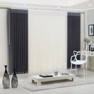 [Worldblind] Polyester <b>Window</b> <b>Shade</b> Vertical Motorized Light-Filtering Uni-curvers Smart Dream Vertical Curtain Blind - Product Image 2